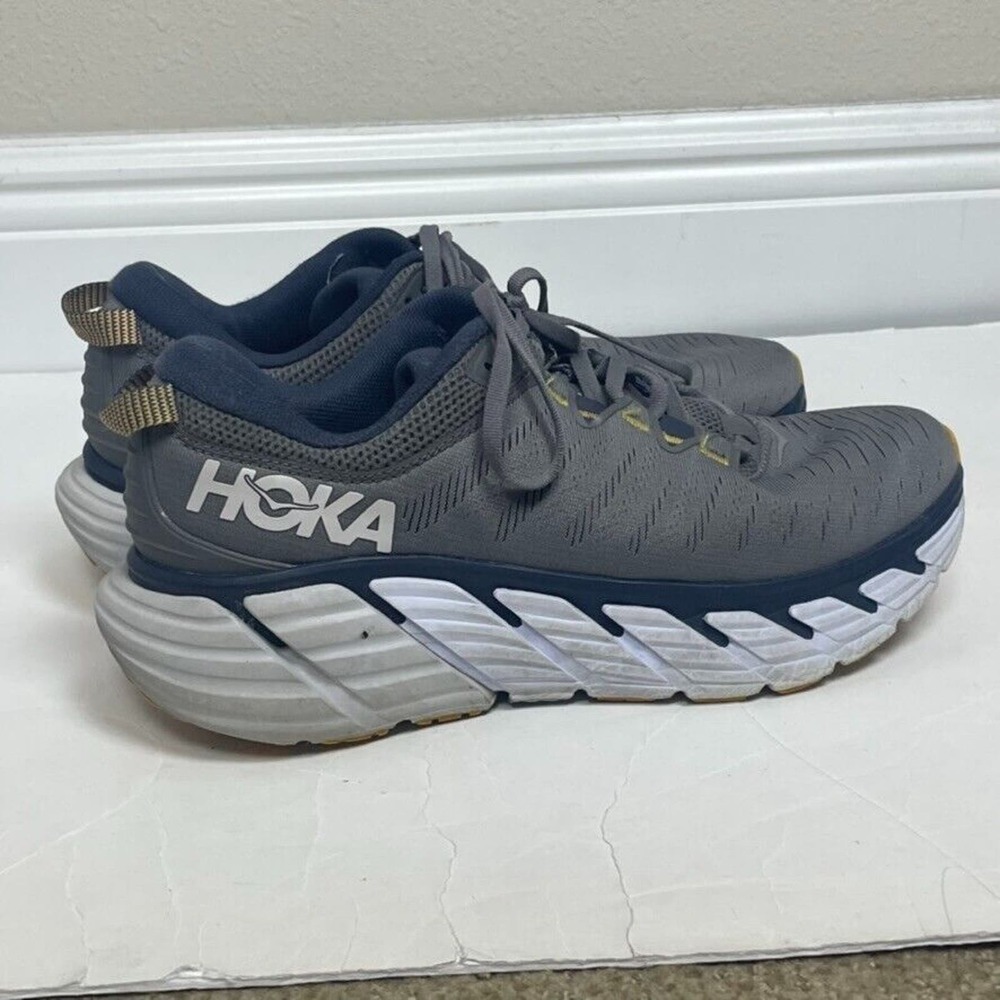 Hoka One Gaviota 3 Mens Running Sneaker Size 9D - Picture 5 of 11